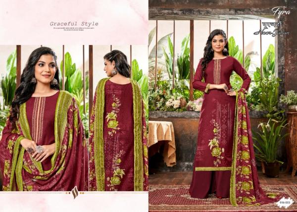 Fyra Noor Jahan 4 Designer Cotton Printed Dress Materials